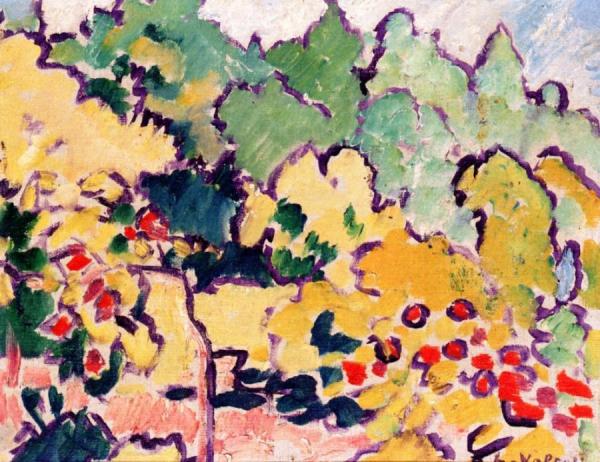 Parc De Bagatelle by Louis Valtat