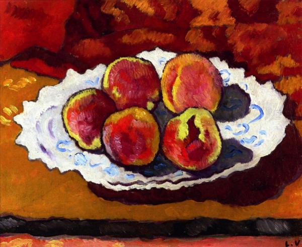 Peaches by Louis Valtat