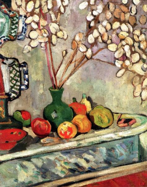 Penny Flower And Fruit by Louis Valtat