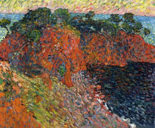 Pines By The Sea, Antheor by Louis Valtat