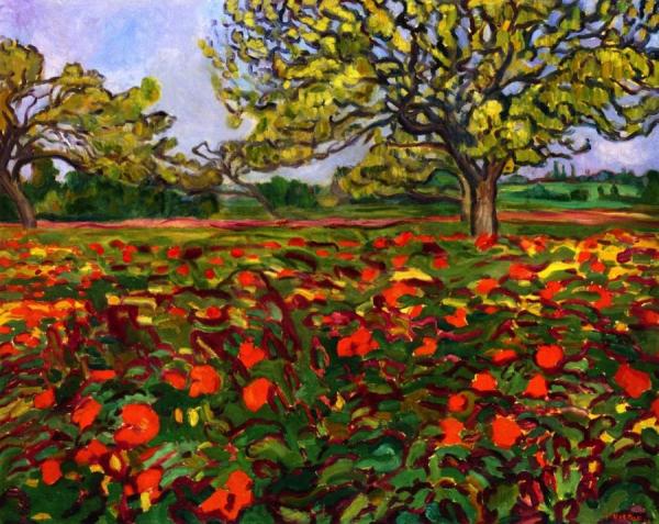 Poppies by Louis Valtat
