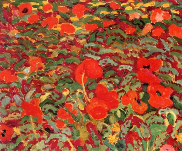 Poppies by Louis Valtat