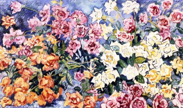 Roses by Louis Valtat