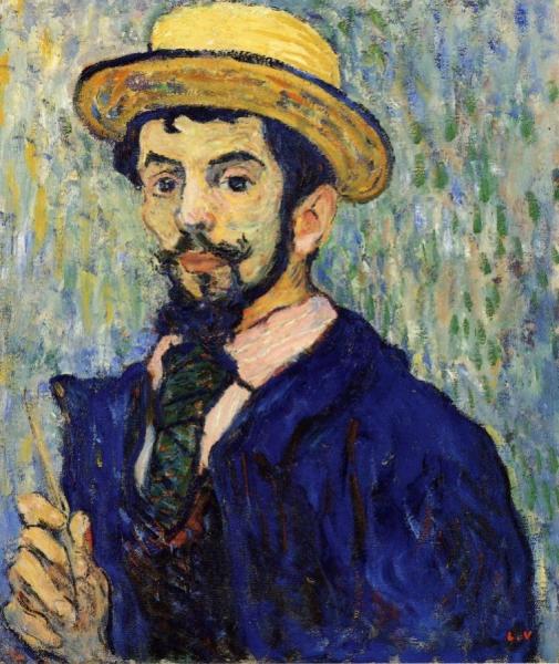 Self Portrait by Louis Valtat