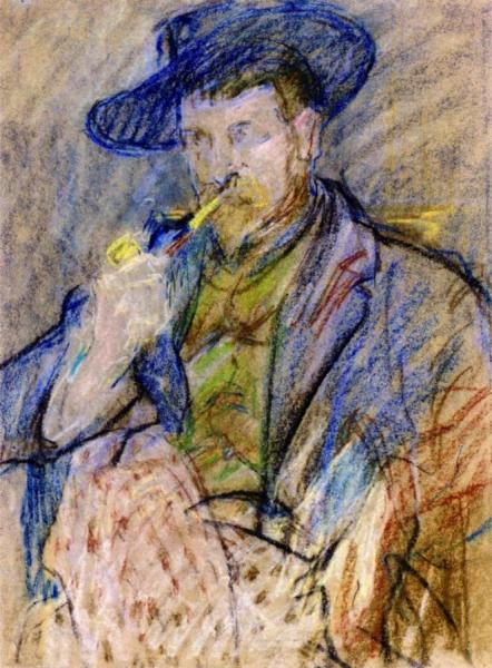 Self-portrait by Louis Valtat