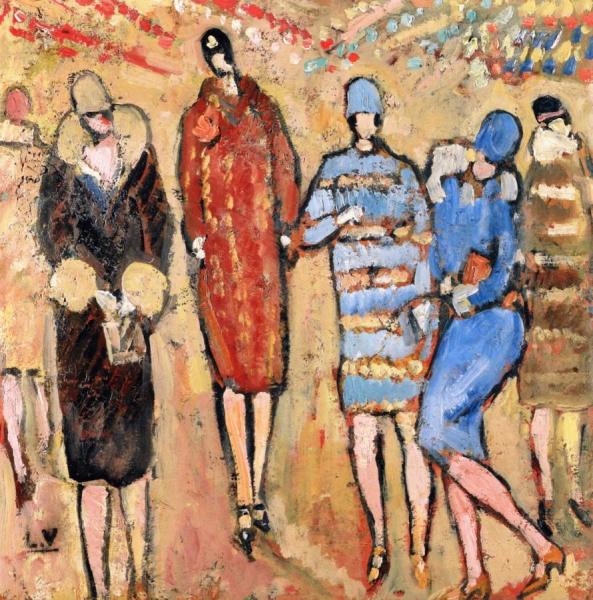 Silhouettes by Louis Valtat