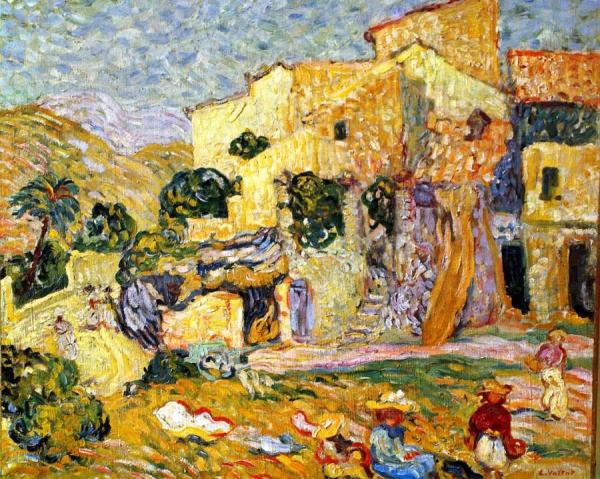 Louis Valtat Spanish Landscape