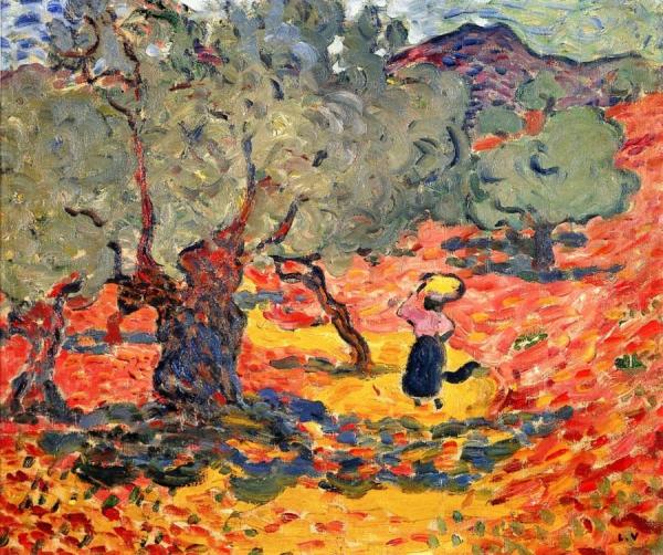 Spanish Landscape by Louis Valtat