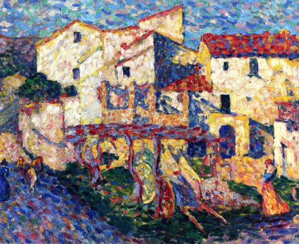 Spanish Landscape by Louis Valtat