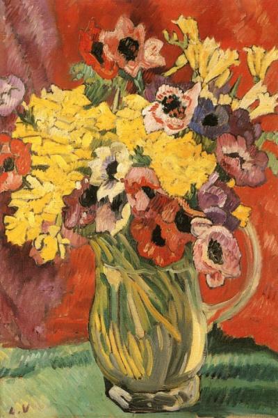 Spring Flowers by Louis Valtat