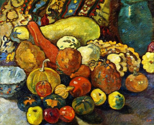 Still Life With Melons by Louis Valtat