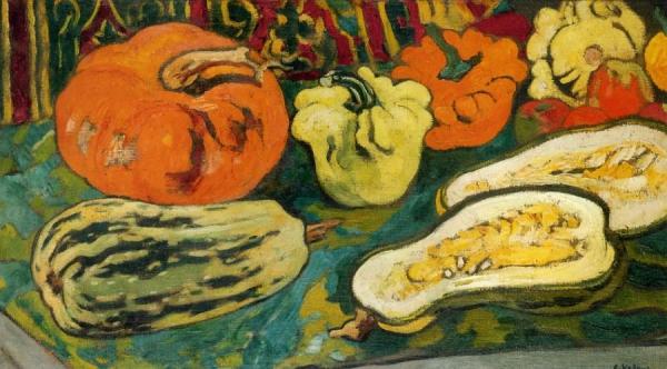 Still Life With Pumkins by Louis Valtat