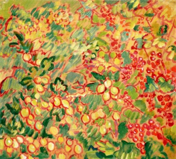 Study Of Flowers And Fruit by Louis Valtat