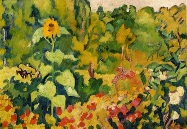Sunny Landscape by Louis Valtat