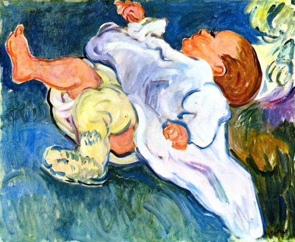 The Baby by Louis Valtat