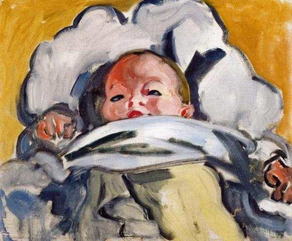 The Baby by Louis Valtat