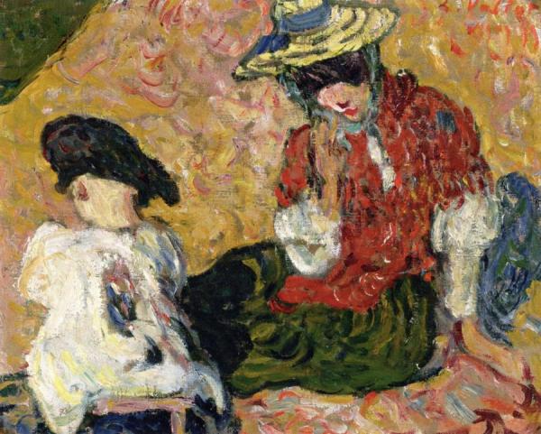 The Bompard Children, Agay by Louis Valtat Oil Painting Reproductions
