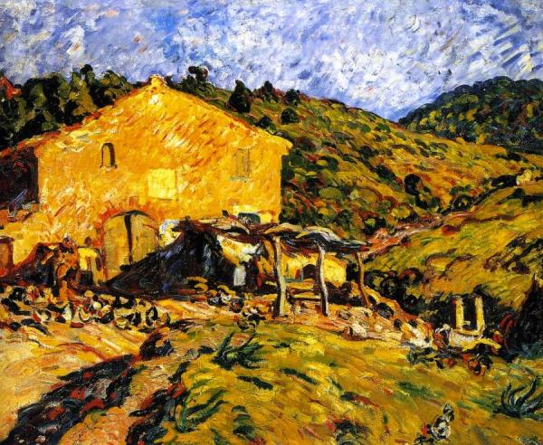 The Farm by Louis Valtat