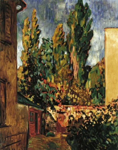 The Garden by Louis Valtat