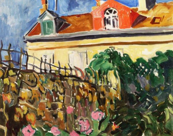 The House by Louis Valtat