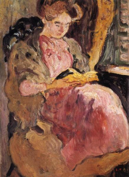 The Lesson by Louis Valtat