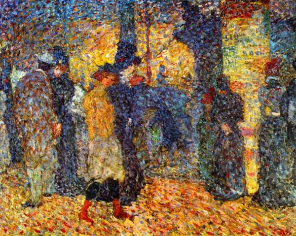 Louis Valtat The Madeleine-bastille Omnibus