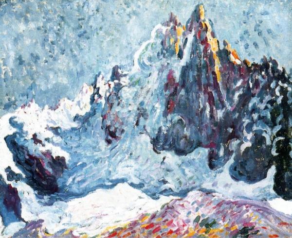 The Mountain by Louis Valtat