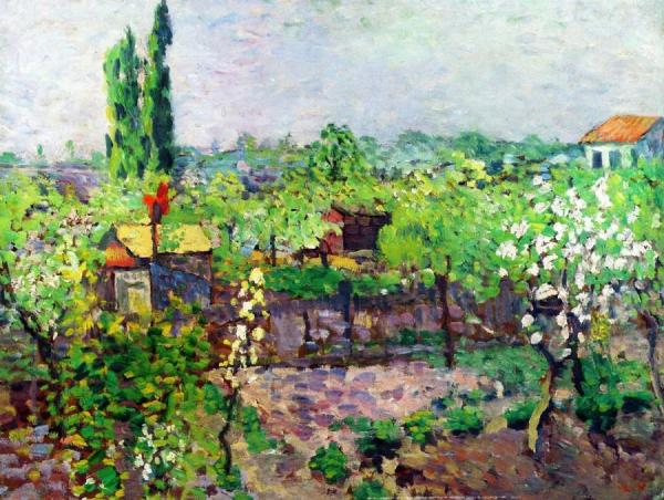 The Orchard by Louis Valtat