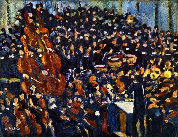 The Orchestra by Louis Valtat