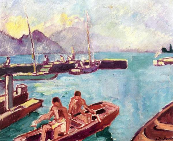 The Port by Louis Valtat