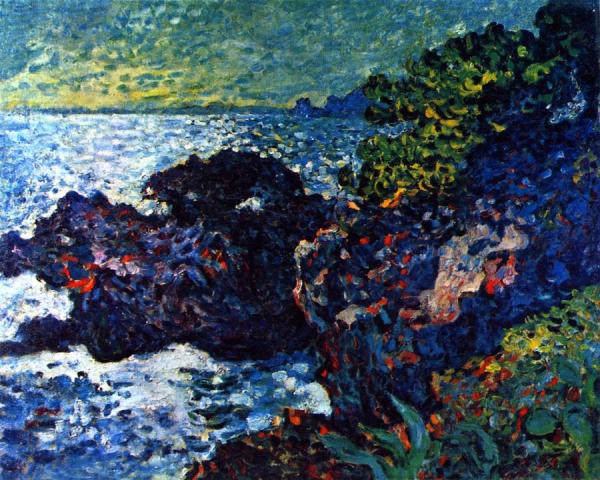 The Rocks by Louis Valtat