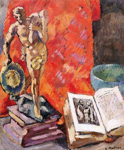 The Watch Holder by Louis Valtat