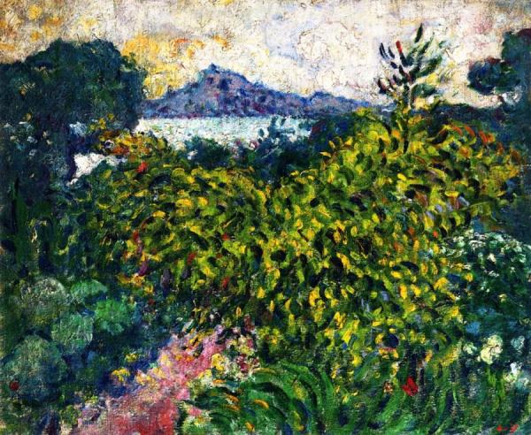 Trail In A Landscape by Louis Valtat