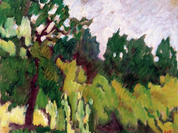 Trees by Louis Valtat