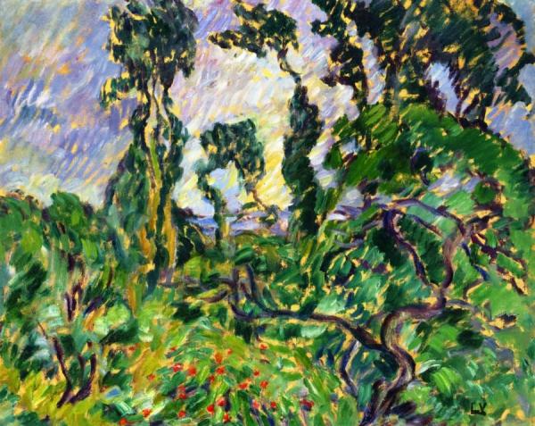 Trees In Normandy by Louis Valtat