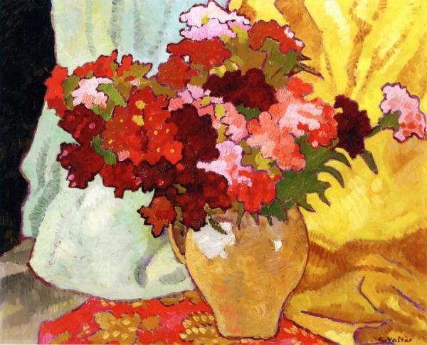 Vase Of Flowers by Louis Valtat Oil Painting Reproductions
