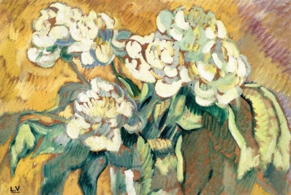White Peonies by Louis Valtat