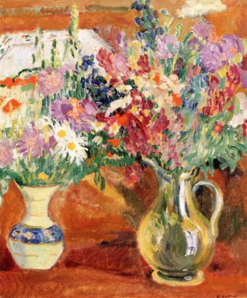 Wildflowers by Louis Valtat