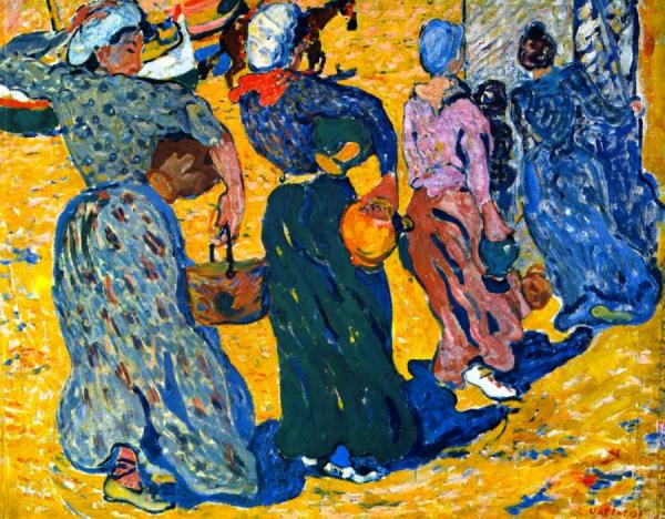 Louis Valtat Women Carrying Water