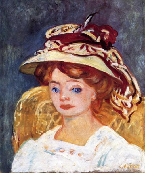 Young Woman by Louis Valtat