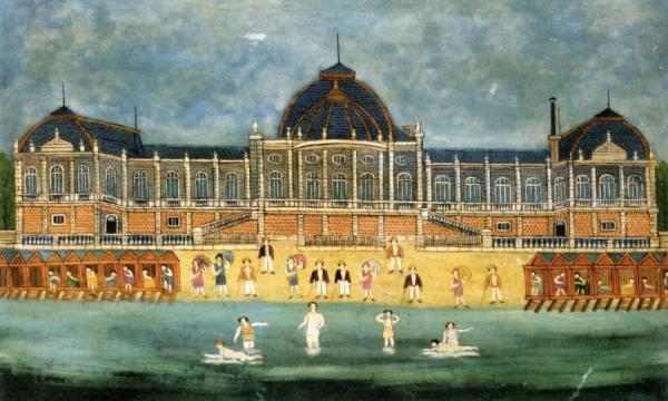 Louis Vivin Casino De Biarritz