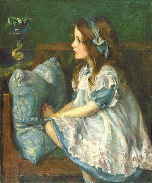 May Flowers,1911 by Louise Howland King Cox