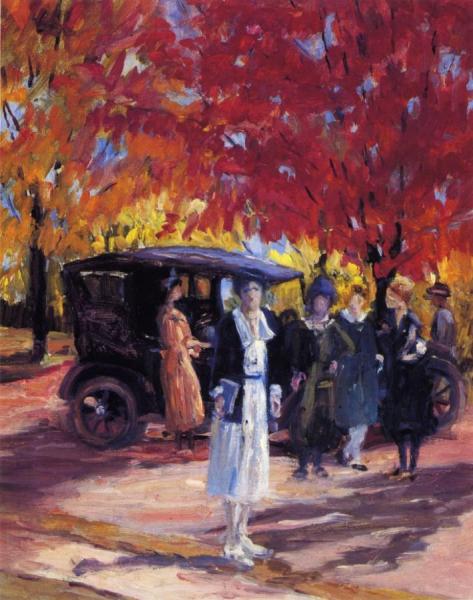 A Campus Group by Louise Jordan Smith