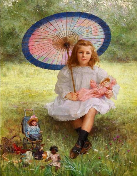 Little Nurse Doris by Louise Mercier