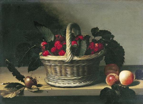 Nature Morte Aux Mûres by Louise Moillon