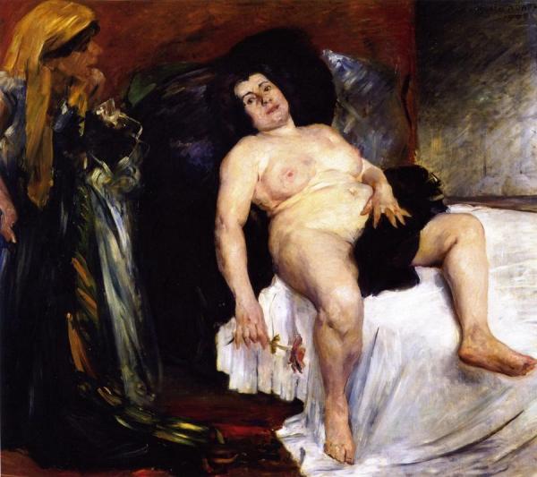 Bathsheba by Lovis Corinth