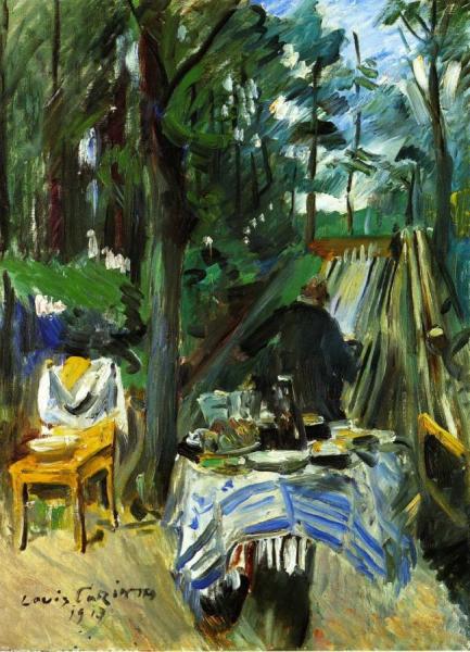 Bowling Alley by Lovis Corinth Oil Painting Reproductions