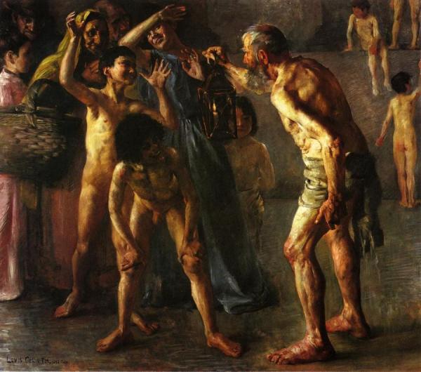 Diogenes by Lovis Corinth