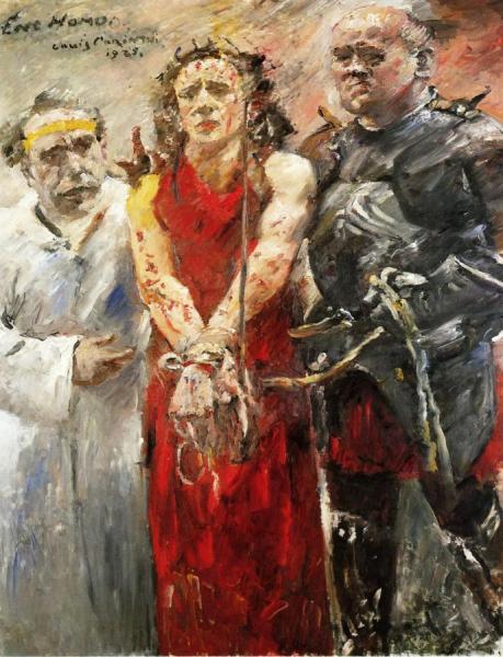 Ecce Homo by Lovis Corinth