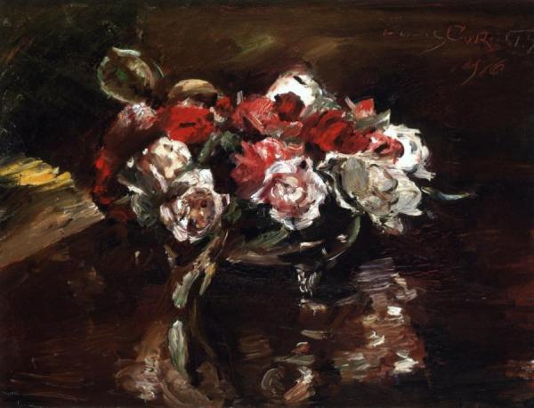 Floral Still Life by Lovis Corinth